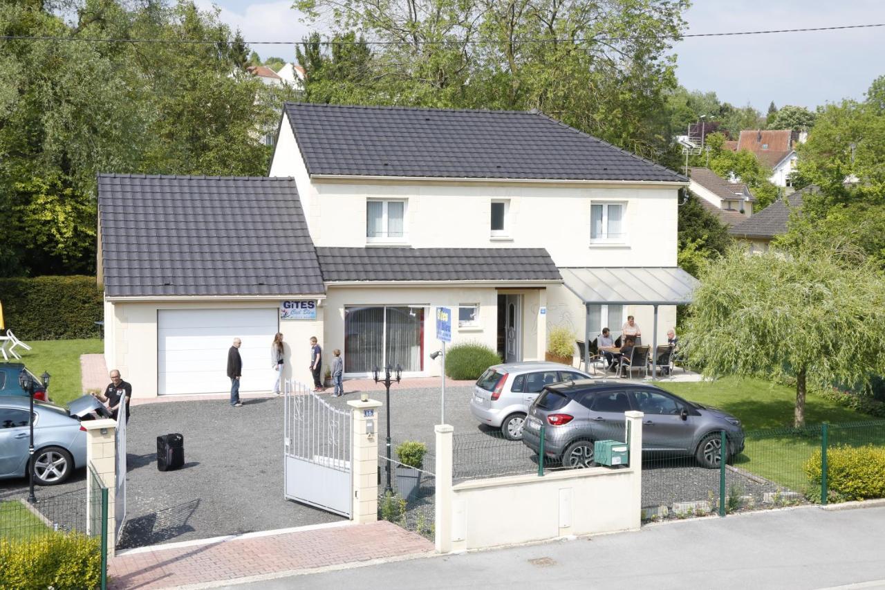 Gites Ciel Bleu Rethel Exteriér fotografie