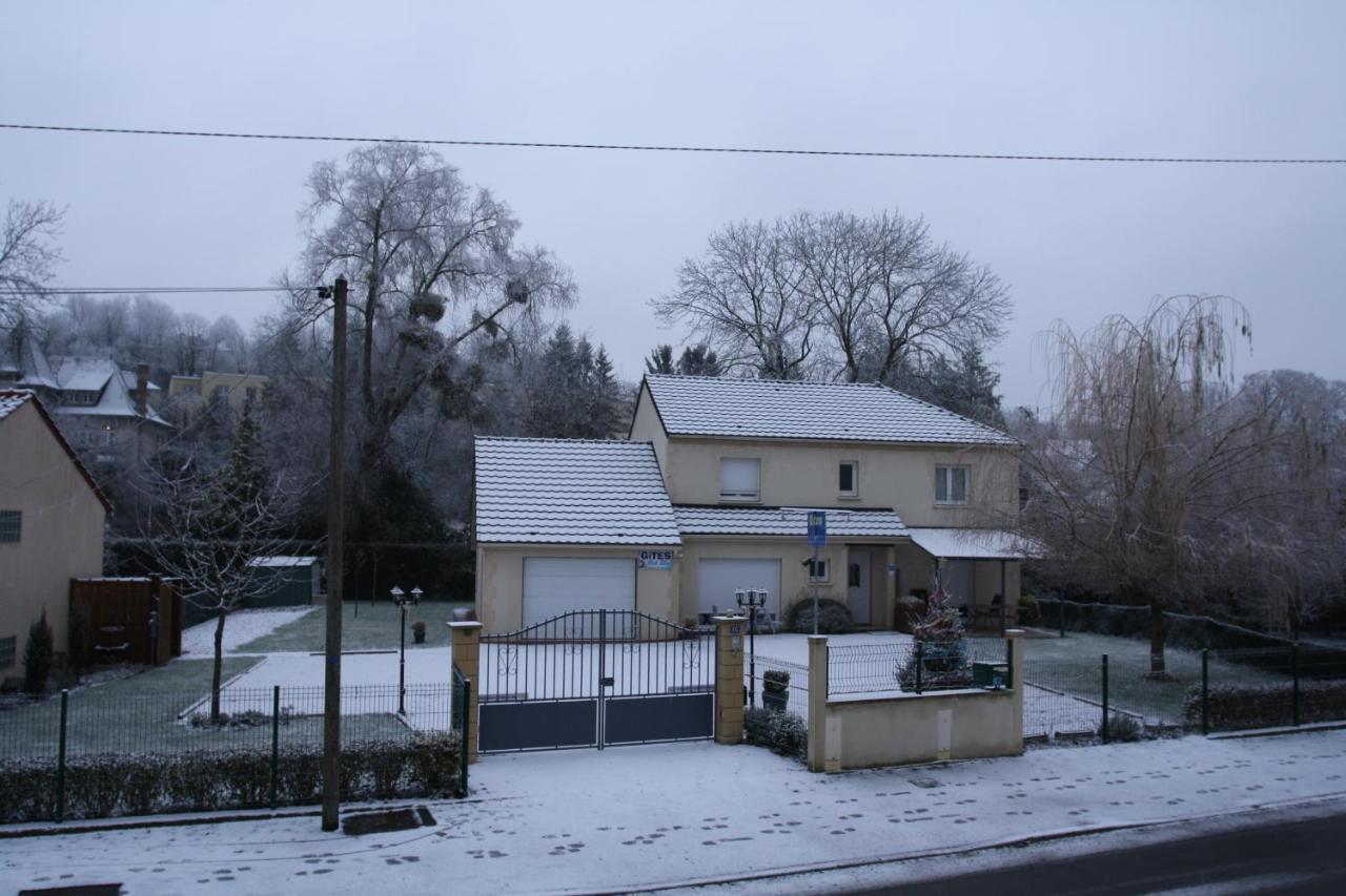 Gites Ciel Bleu Rethel Exteriér fotografie