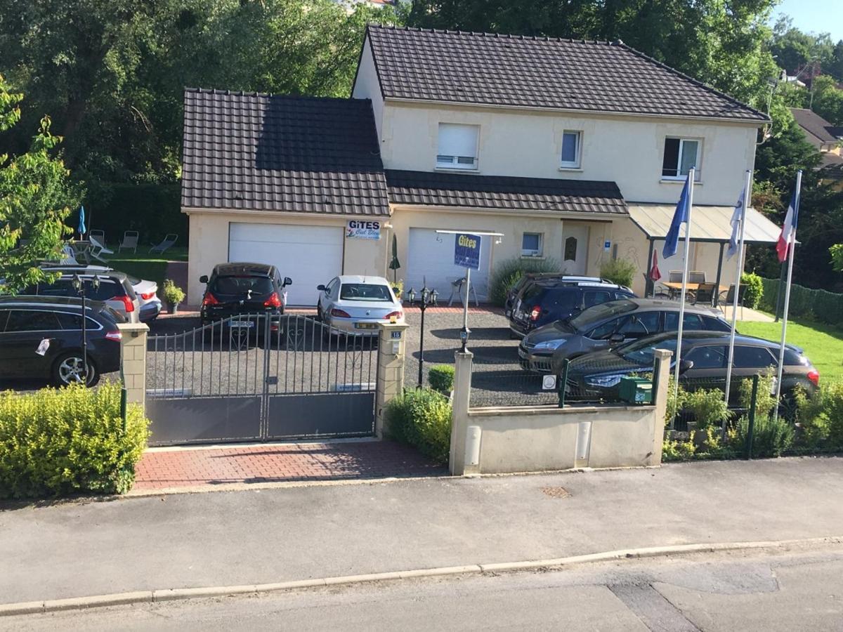 Gites Ciel Bleu Rethel Exteriér fotografie